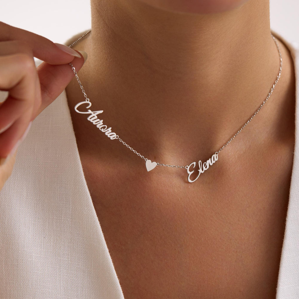 Personalized Family Name Necklace