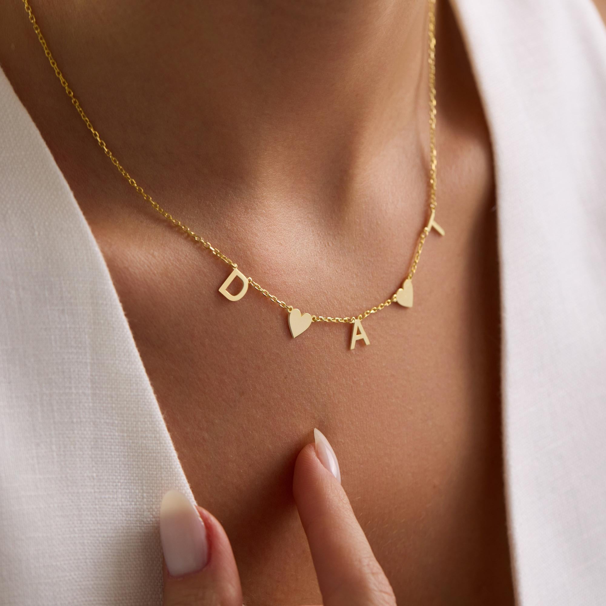 Custom Initial Necklace