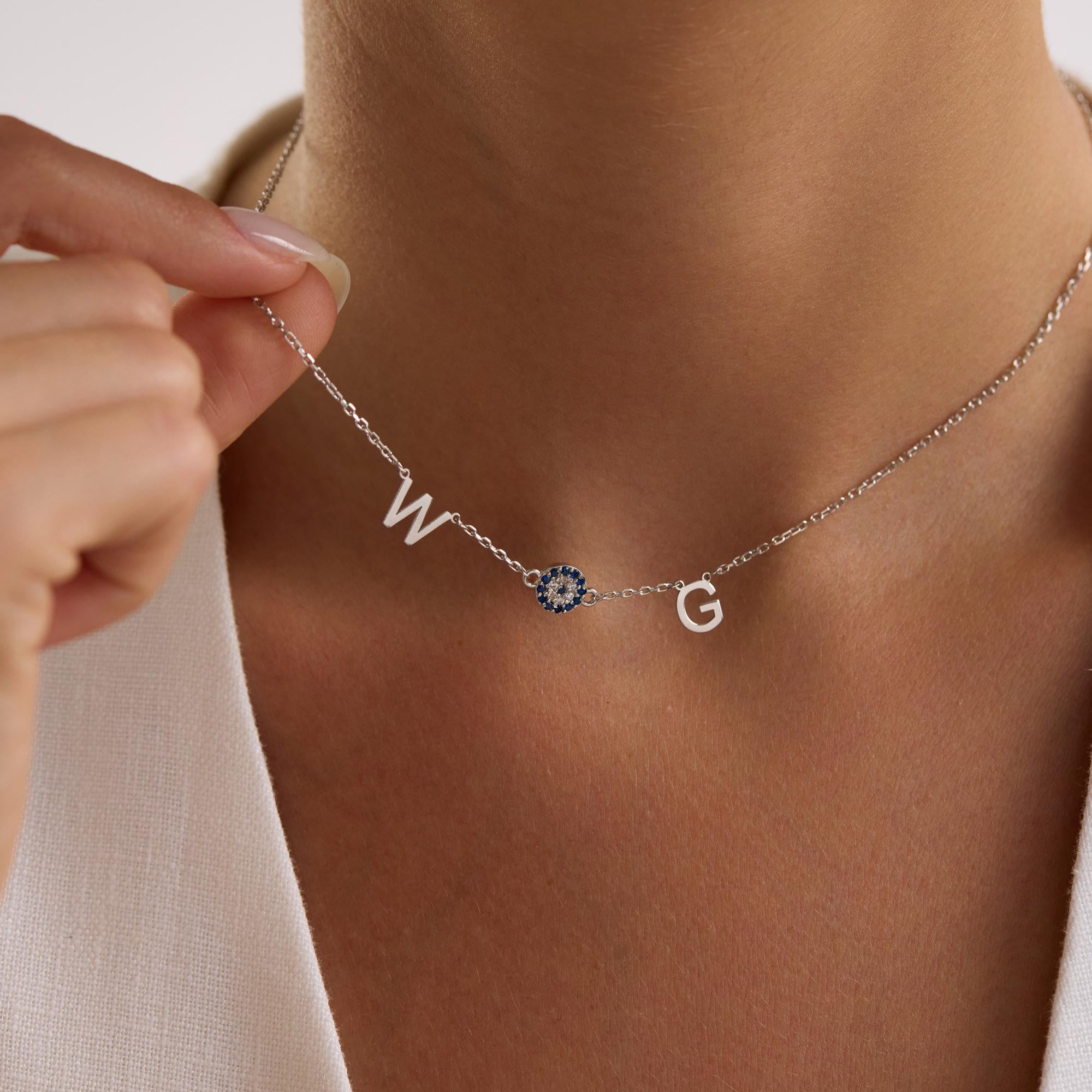 Custom Initial Necklace