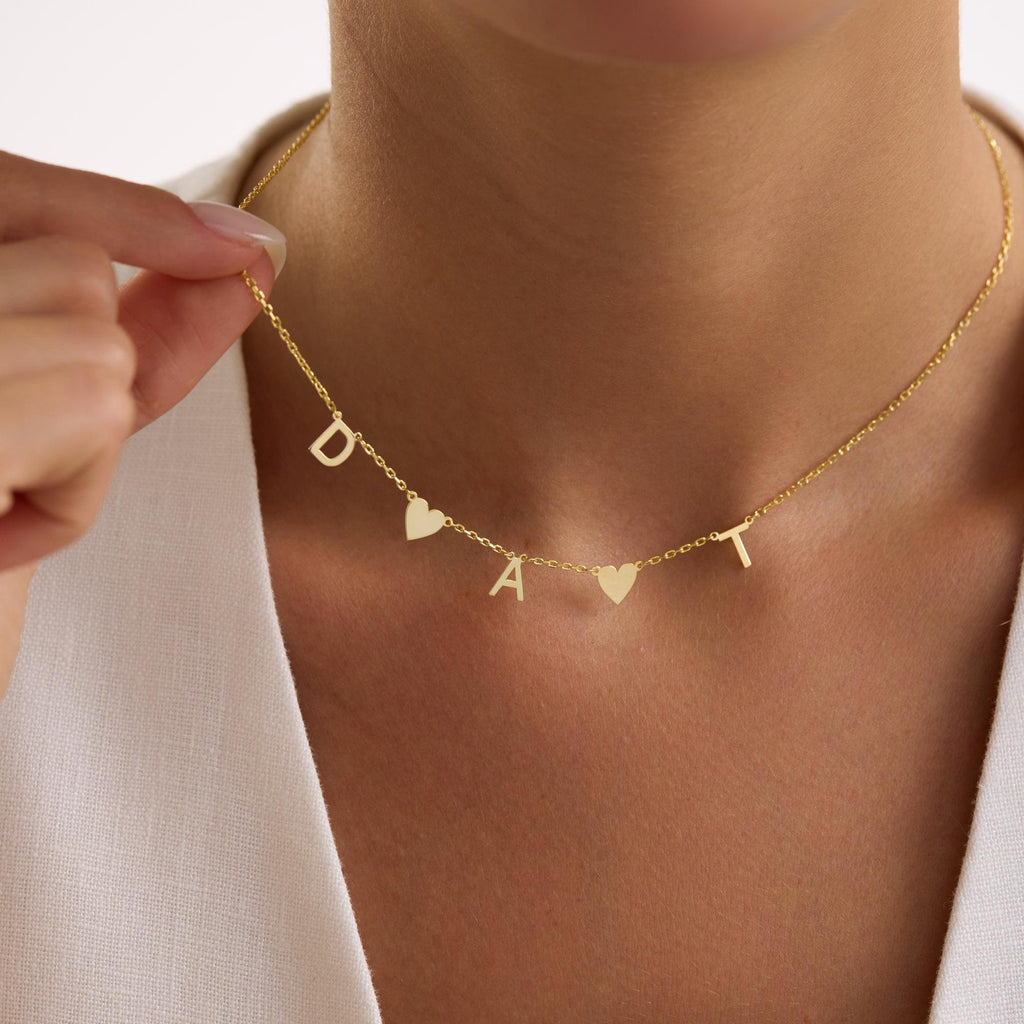 Custom Initial Necklace
