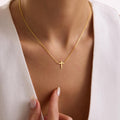 Sterling Silver Cross Necklace