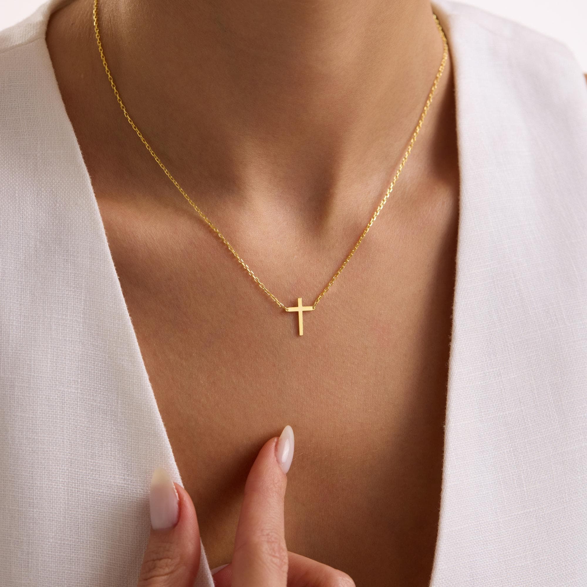 Cross Necklace For Women