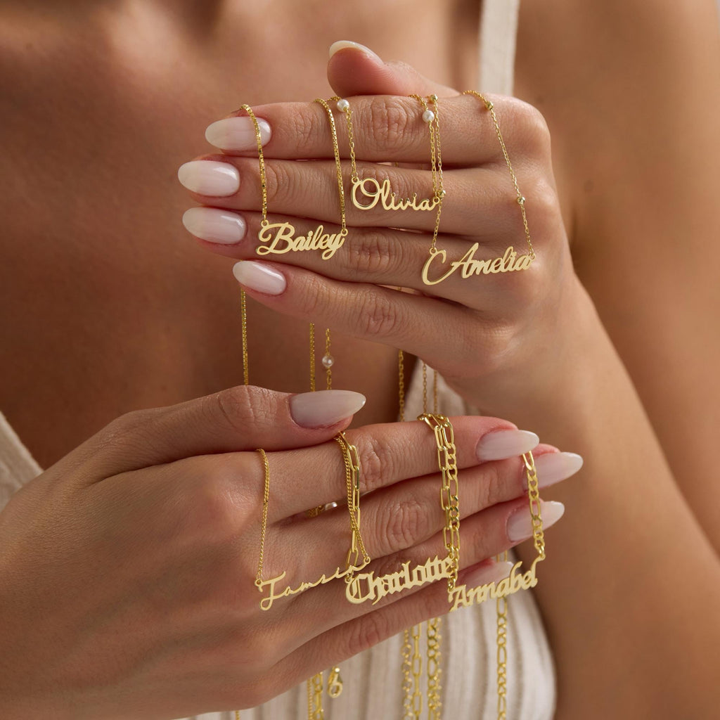 Personalized Name Necklace