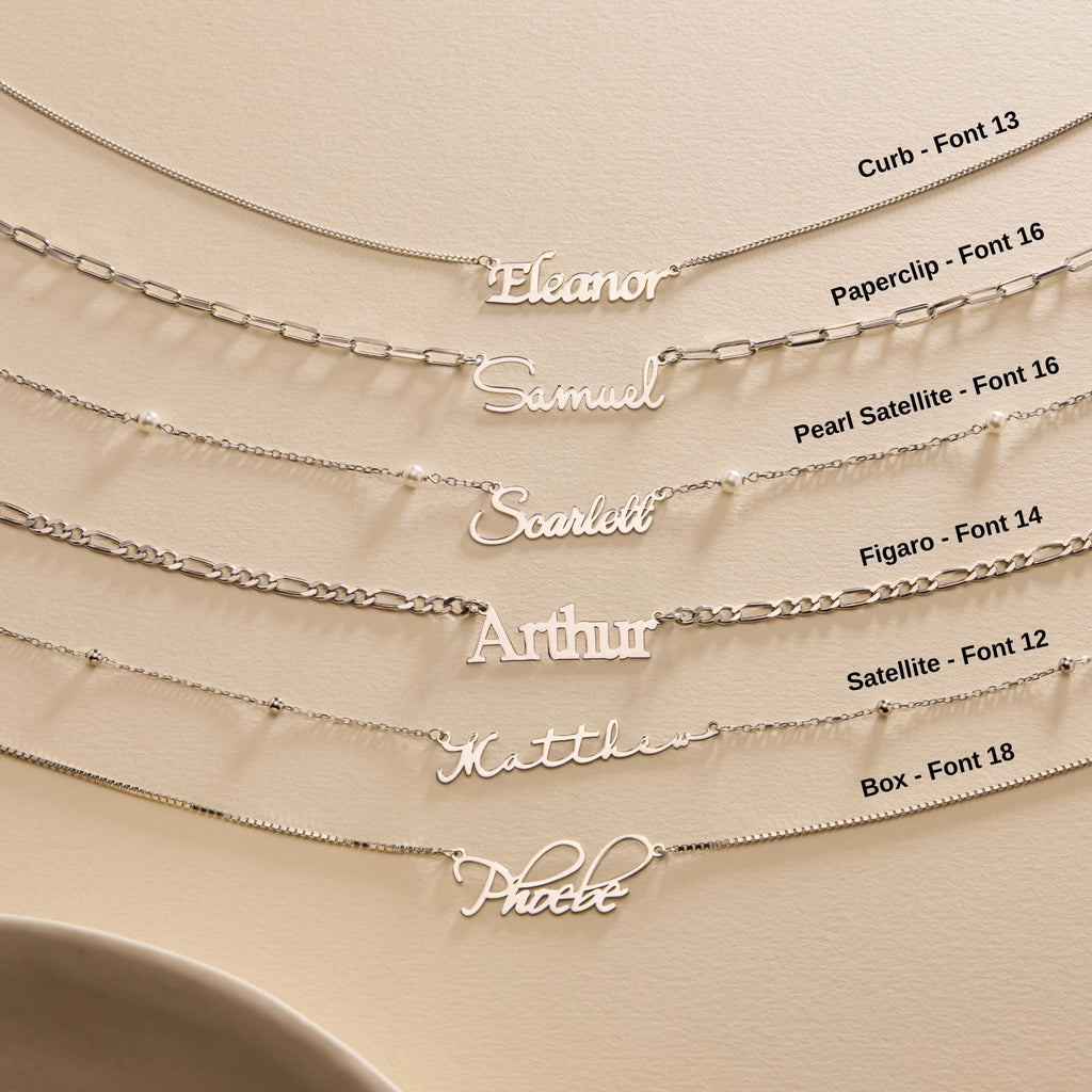Custom Name Necklace