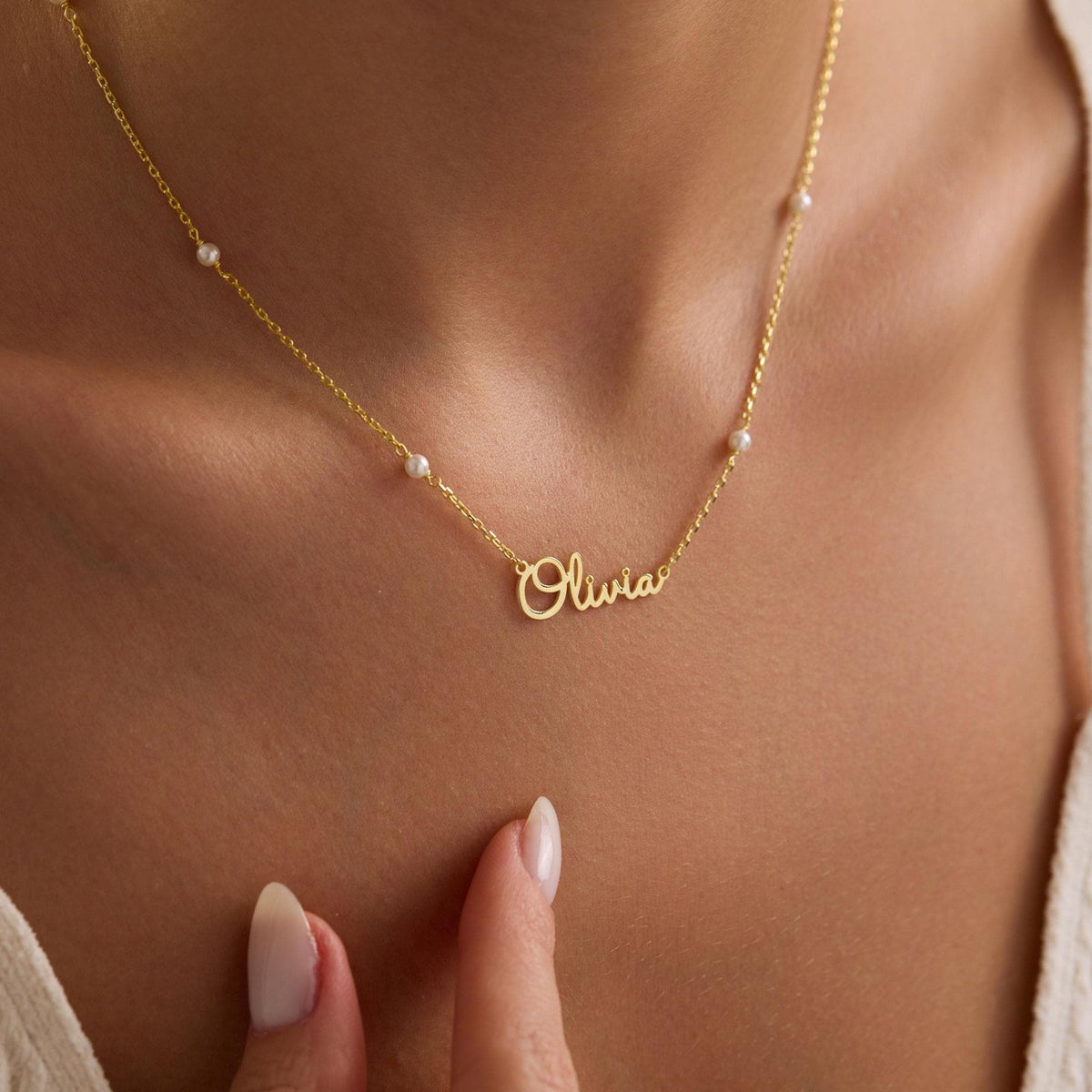 Personalized Name Necklace