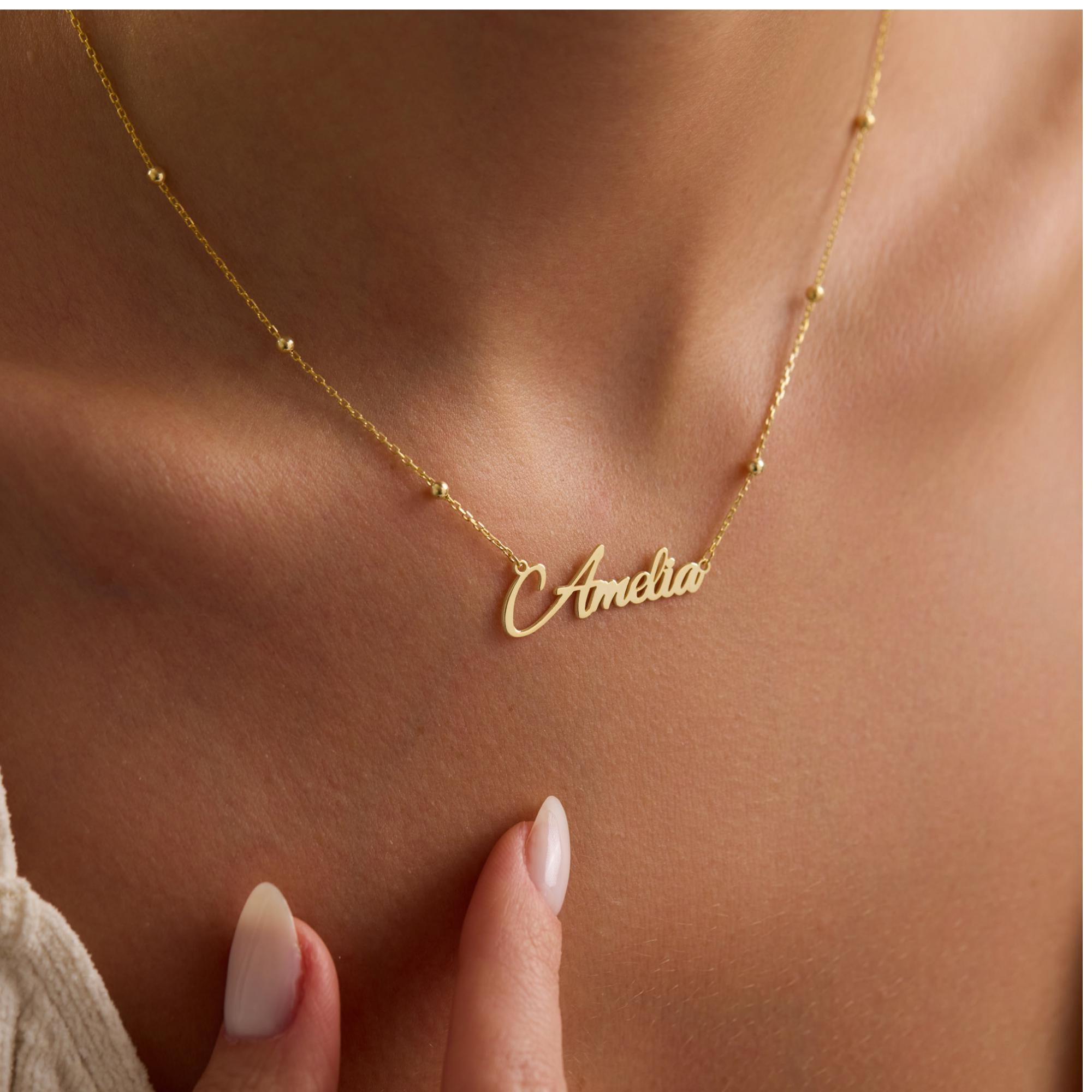 Personalized Name Necklace