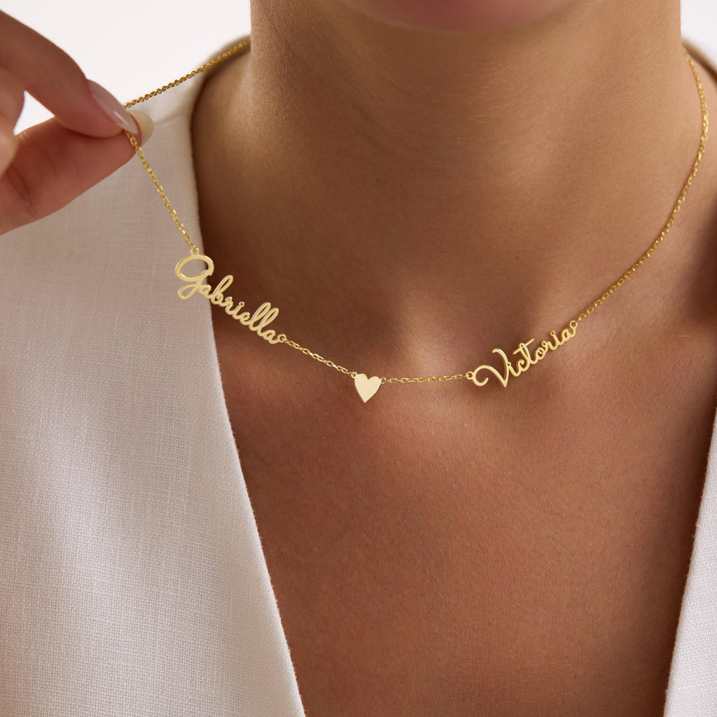 Personalized Family Name Necklace
