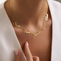 Personalized Sterling Silver Name Necklace
