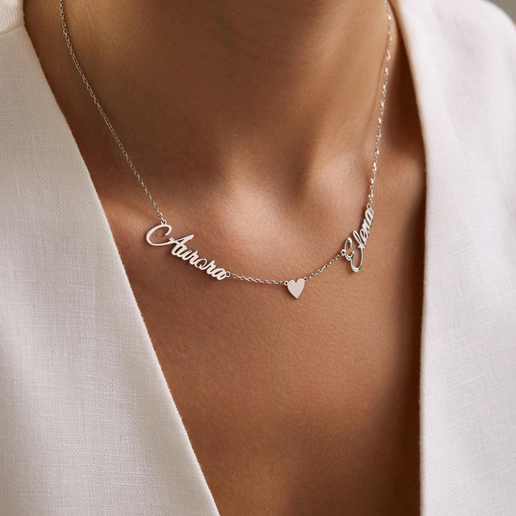 Personalized Family Name Necklace