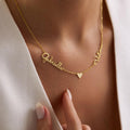 Personalized Family Name Necklace