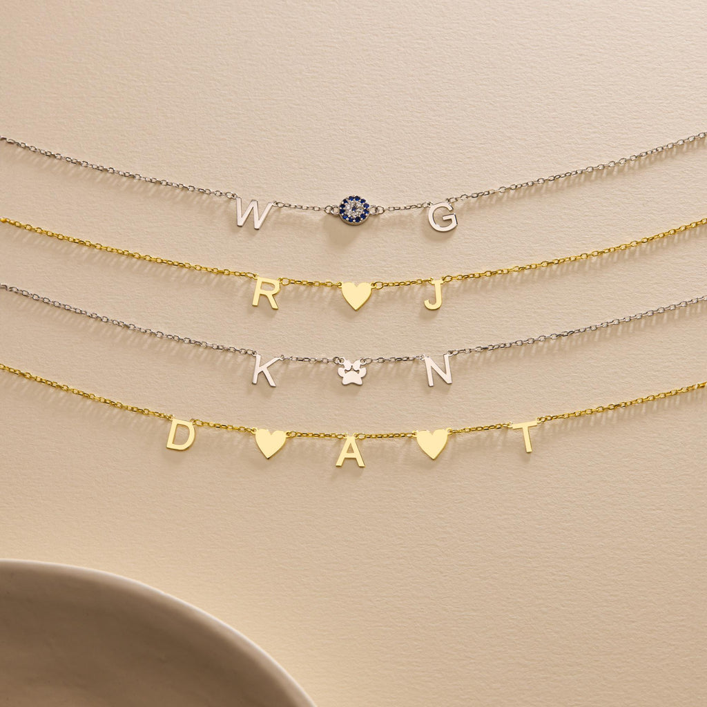 Custom Initial Necklace