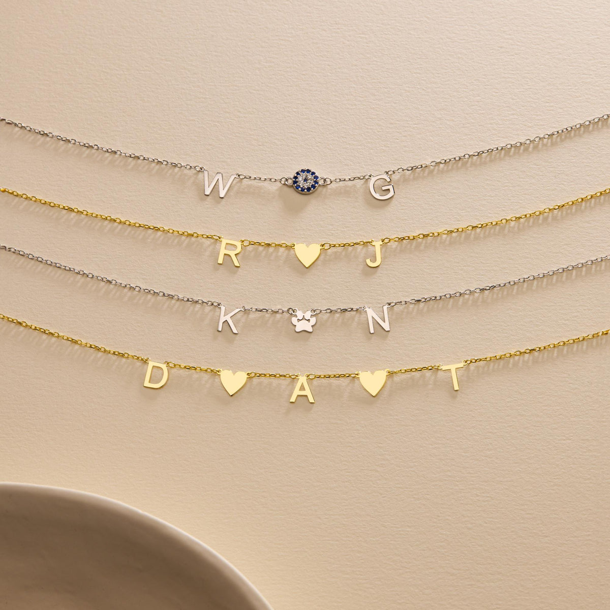 Custom Initial Necklace