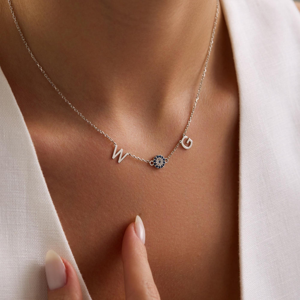 Custom Initial Necklace