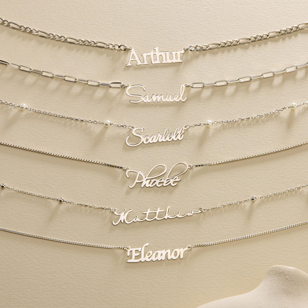 Luxury Custom Name Necklace