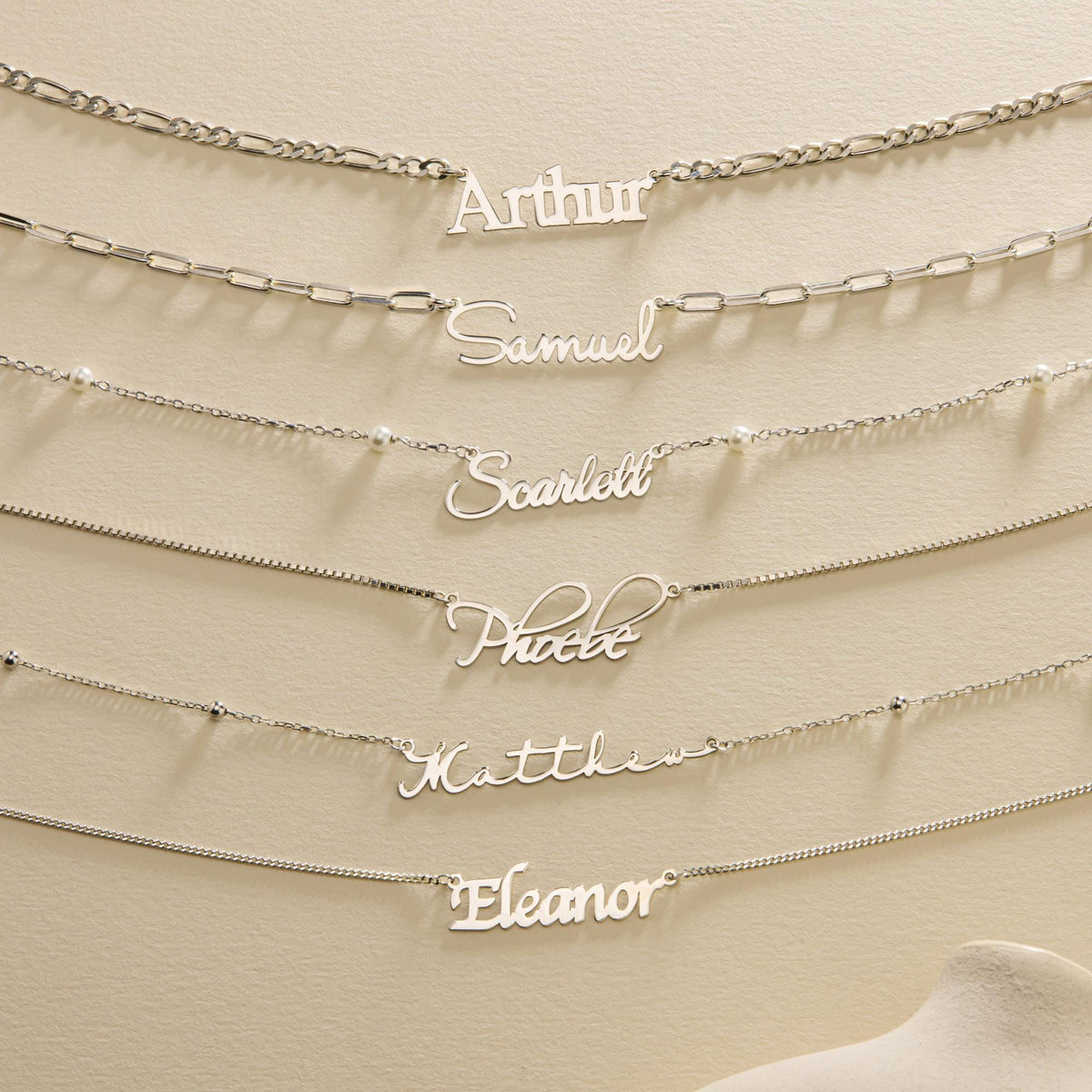 Luxury Custom Name Necklace