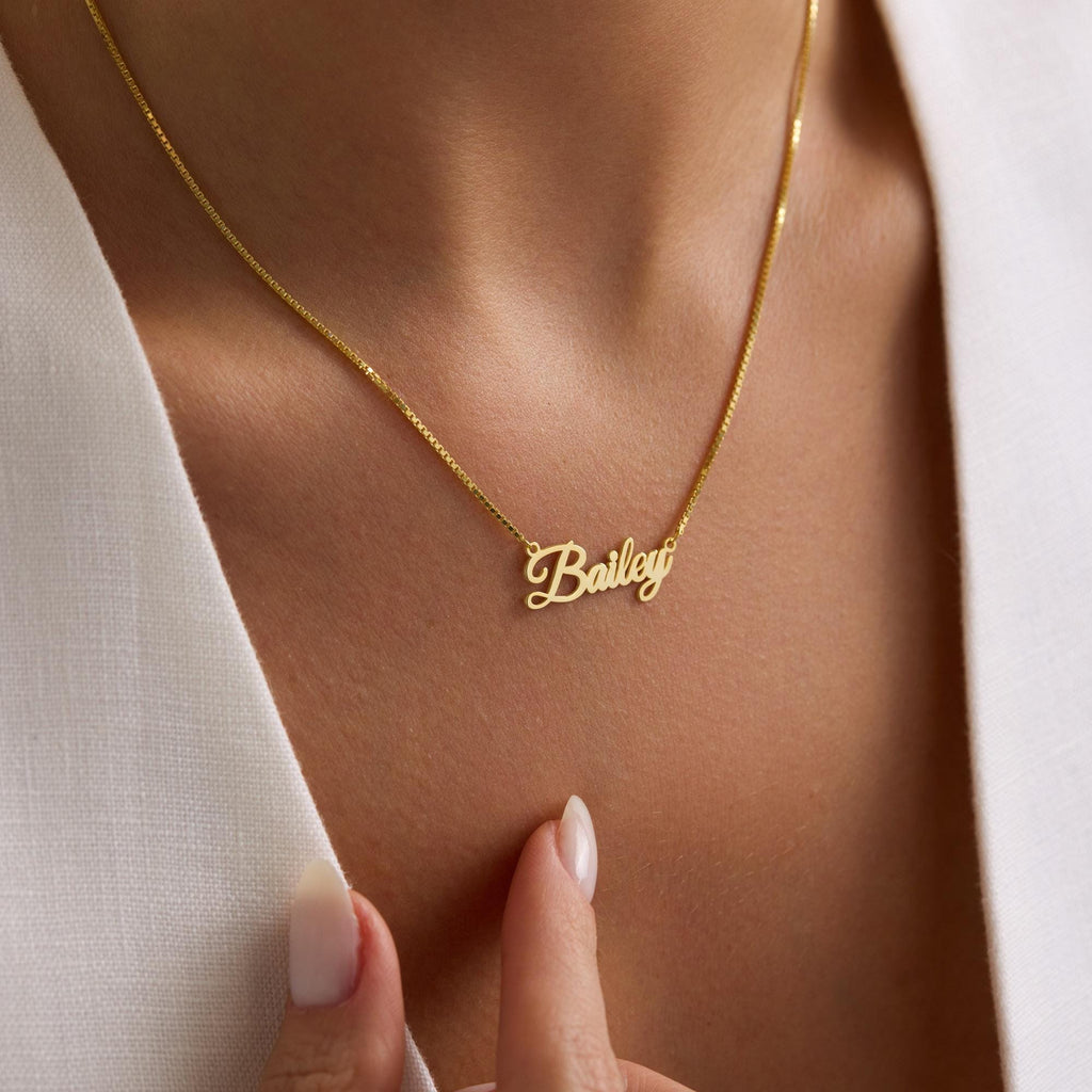 Luxury Custom Name Necklace