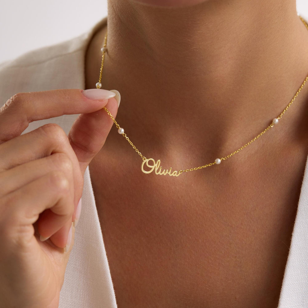 Luxury Custom Name Necklace