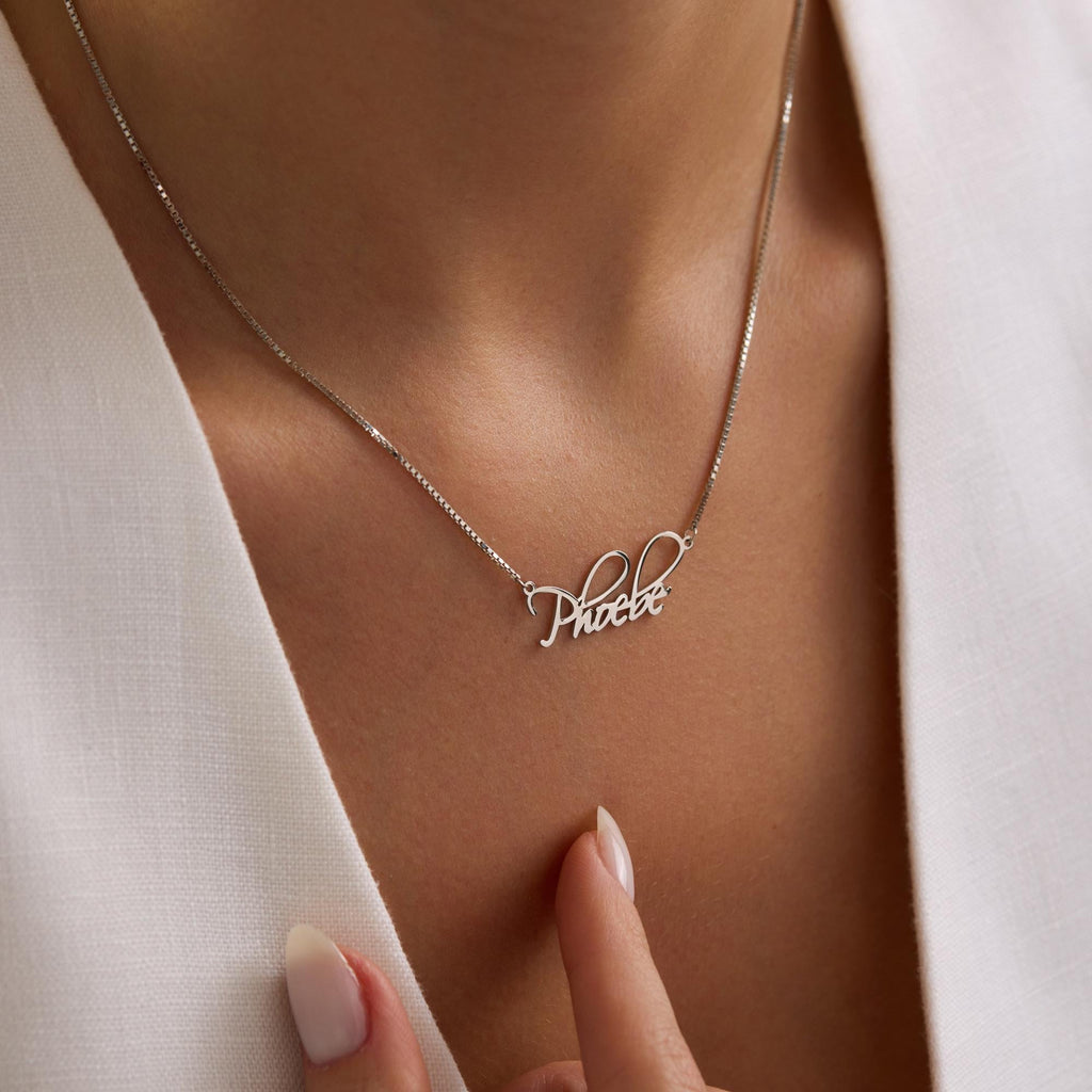 Luxury Custom Name Necklace