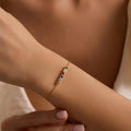 Personalized Family Birthstone Bracelet