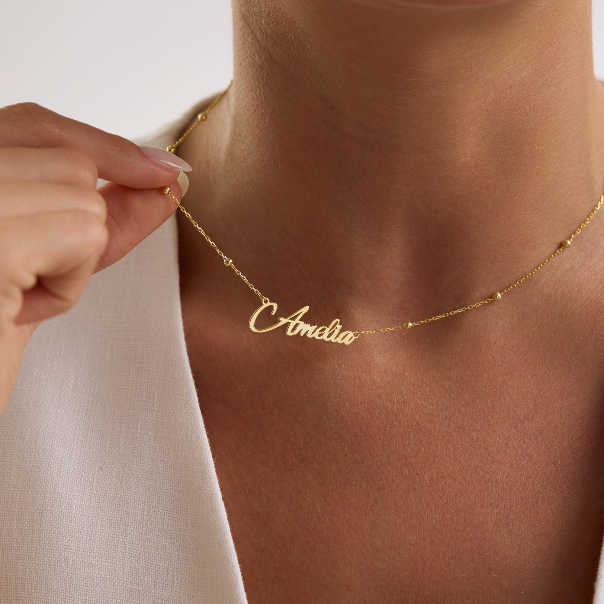 Luxury Custom Name Necklace
