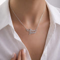 Two Names Necklace for Family