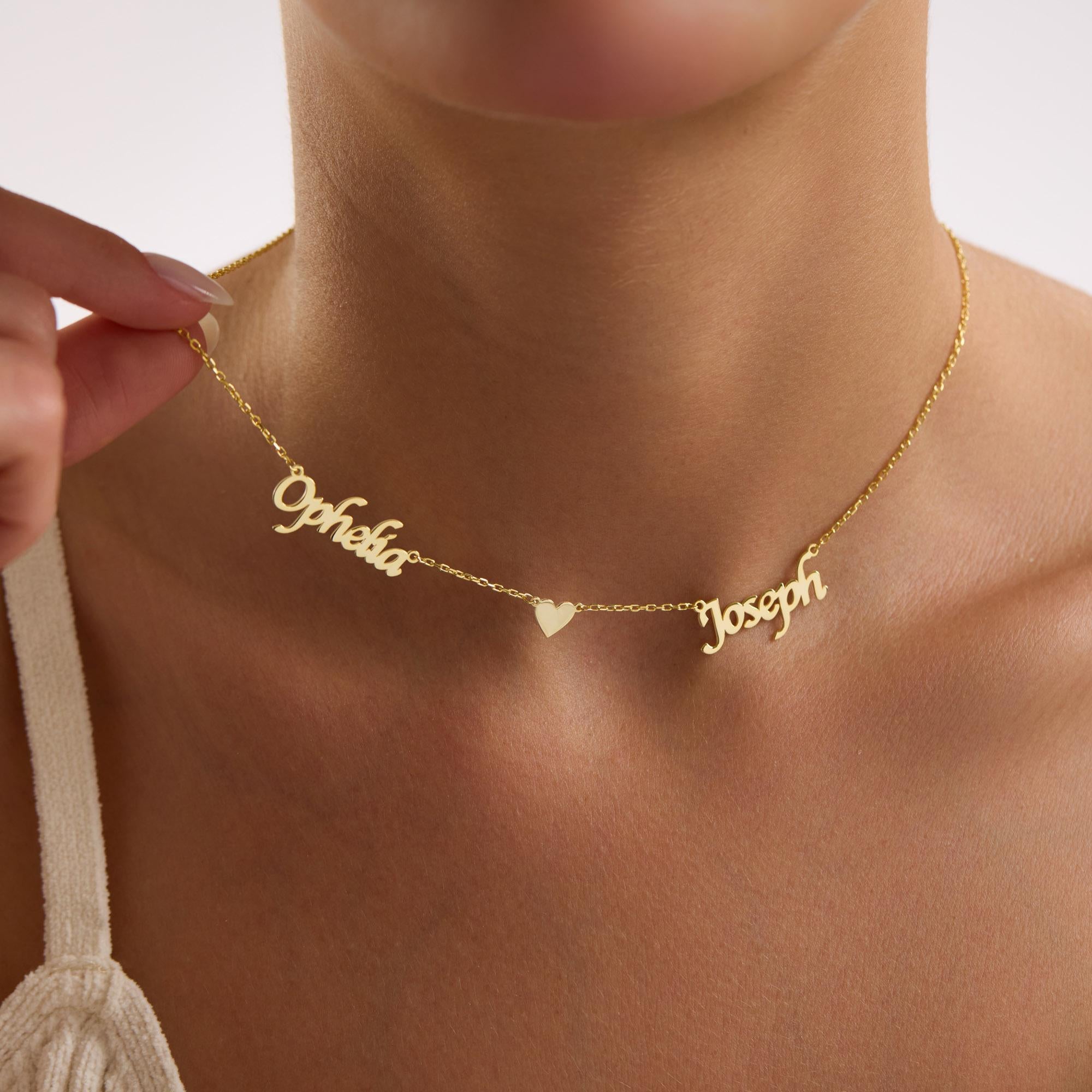 Dainty Name Necklace