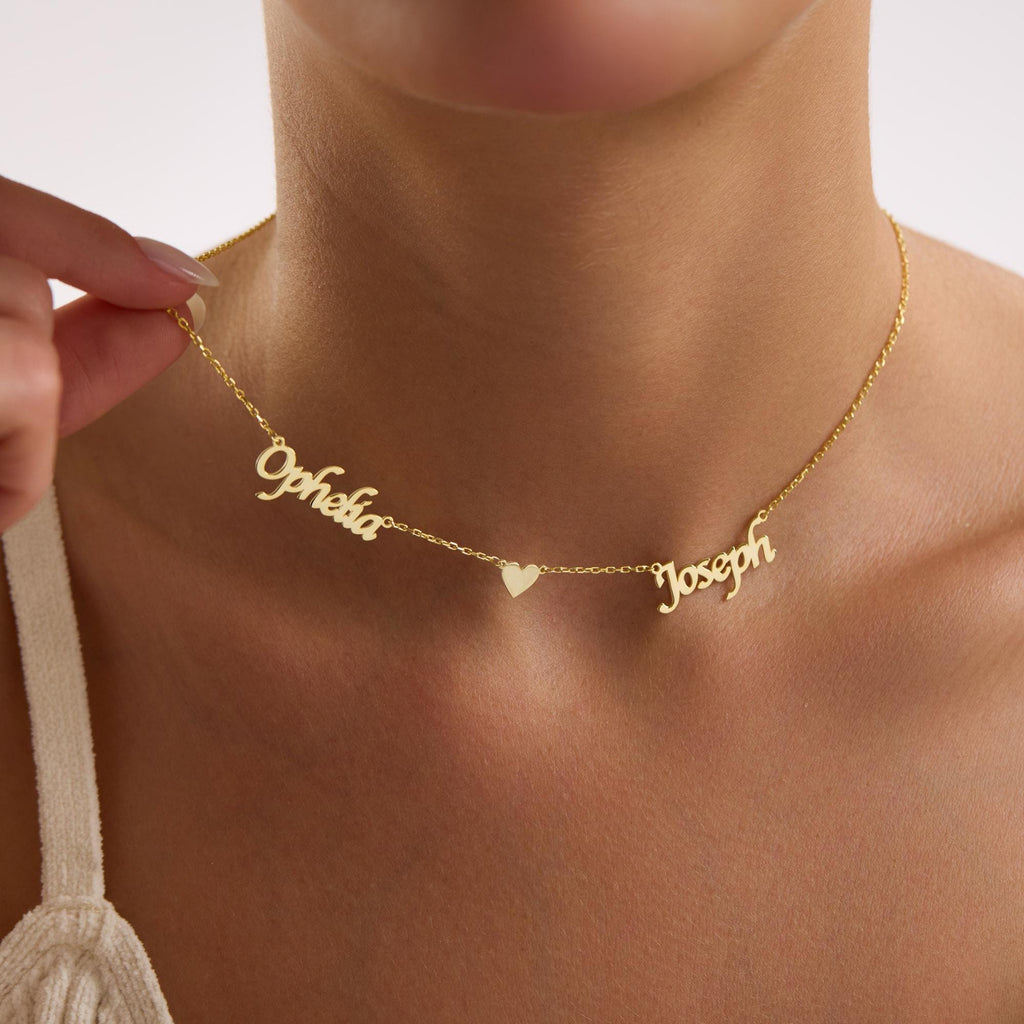 Multiple Name Necklace