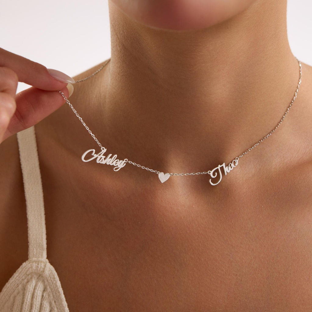Custom Name Necklace for Mom