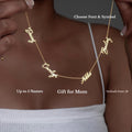 Custom Name Necklace for Mom