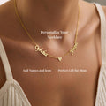 Multiple Name Necklace