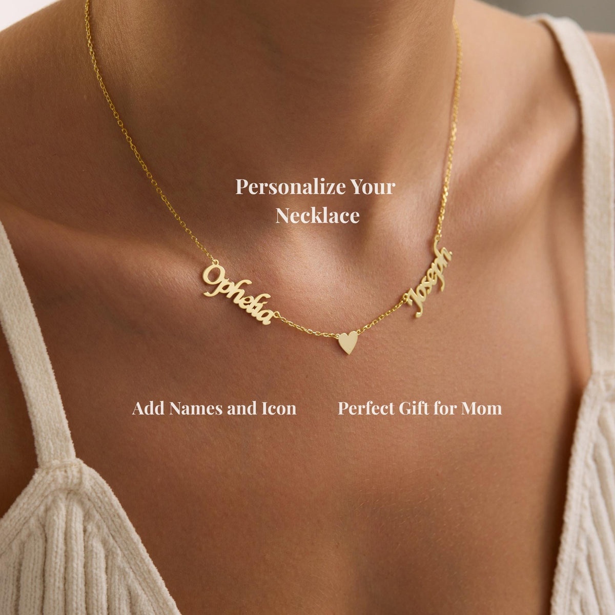 Multiple Name Necklace