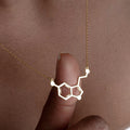 Gold Serotonin Necklace