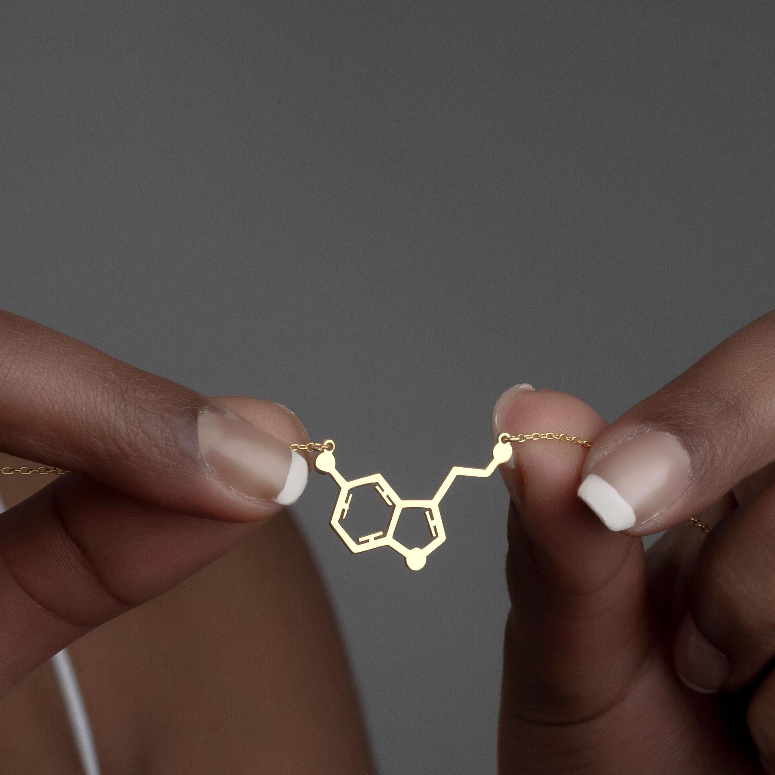 Gold Serotonin Necklace