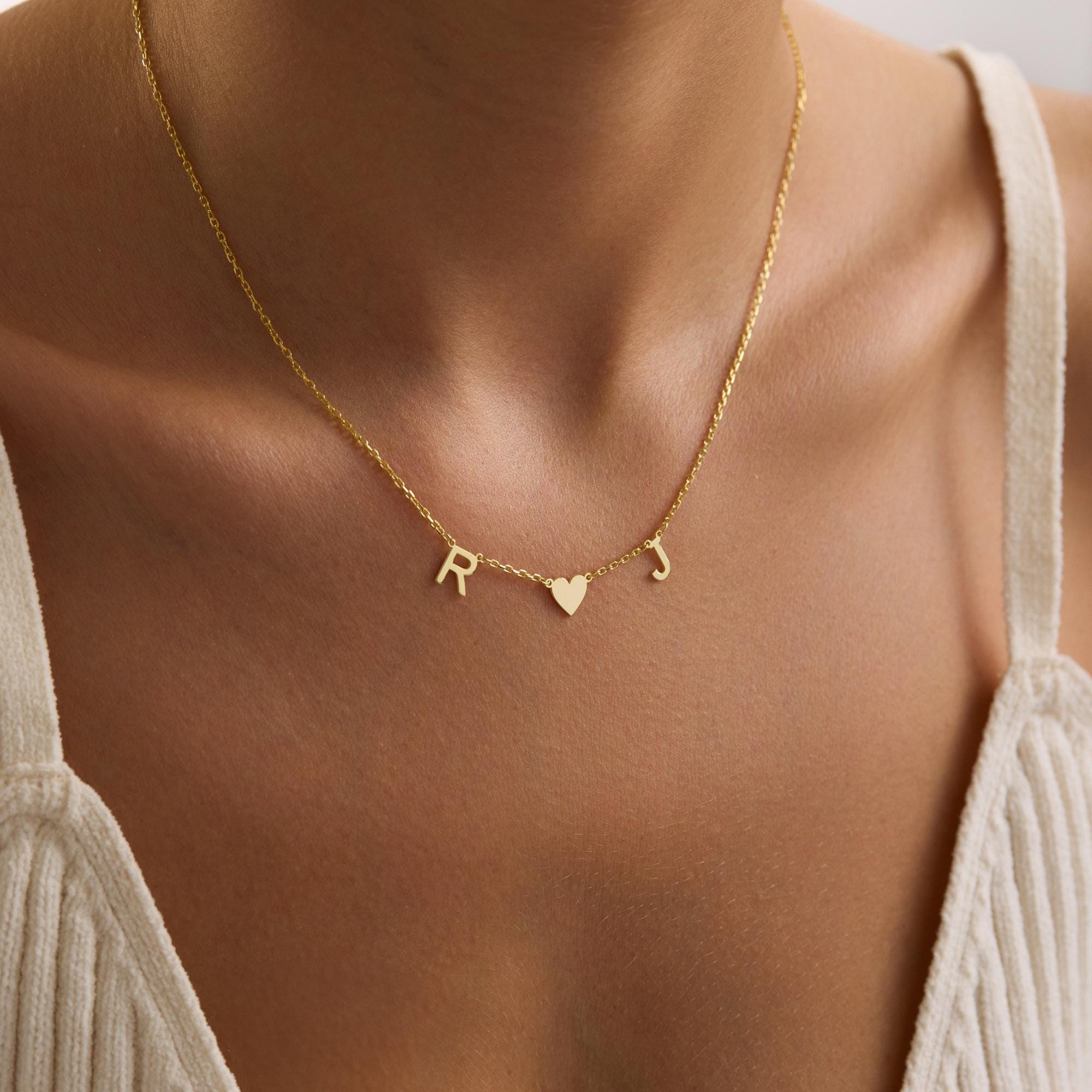 Initial Necklace