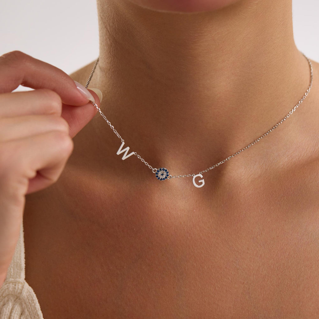 Initial Necklace