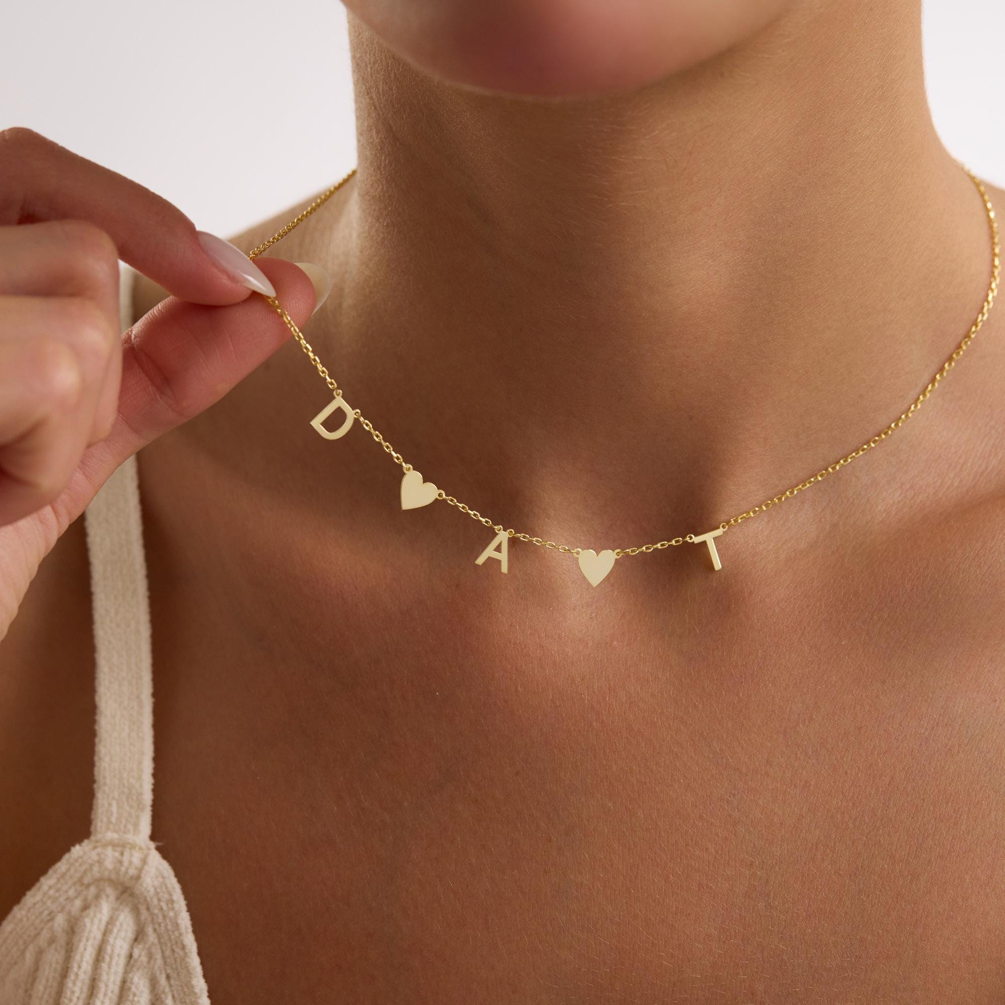 Initial Necklace