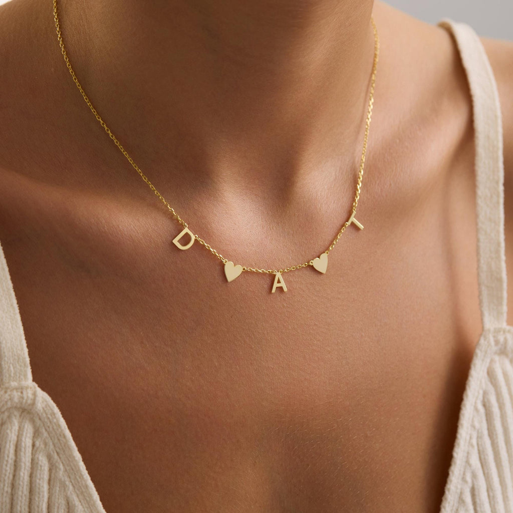Initial Necklace