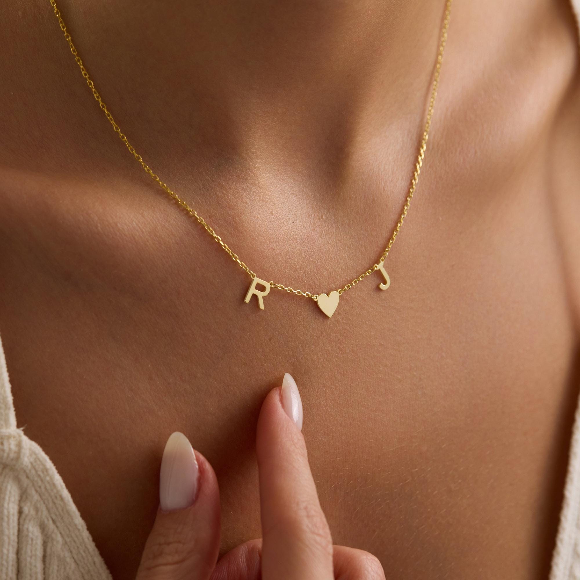 Personalized Initial Necklace