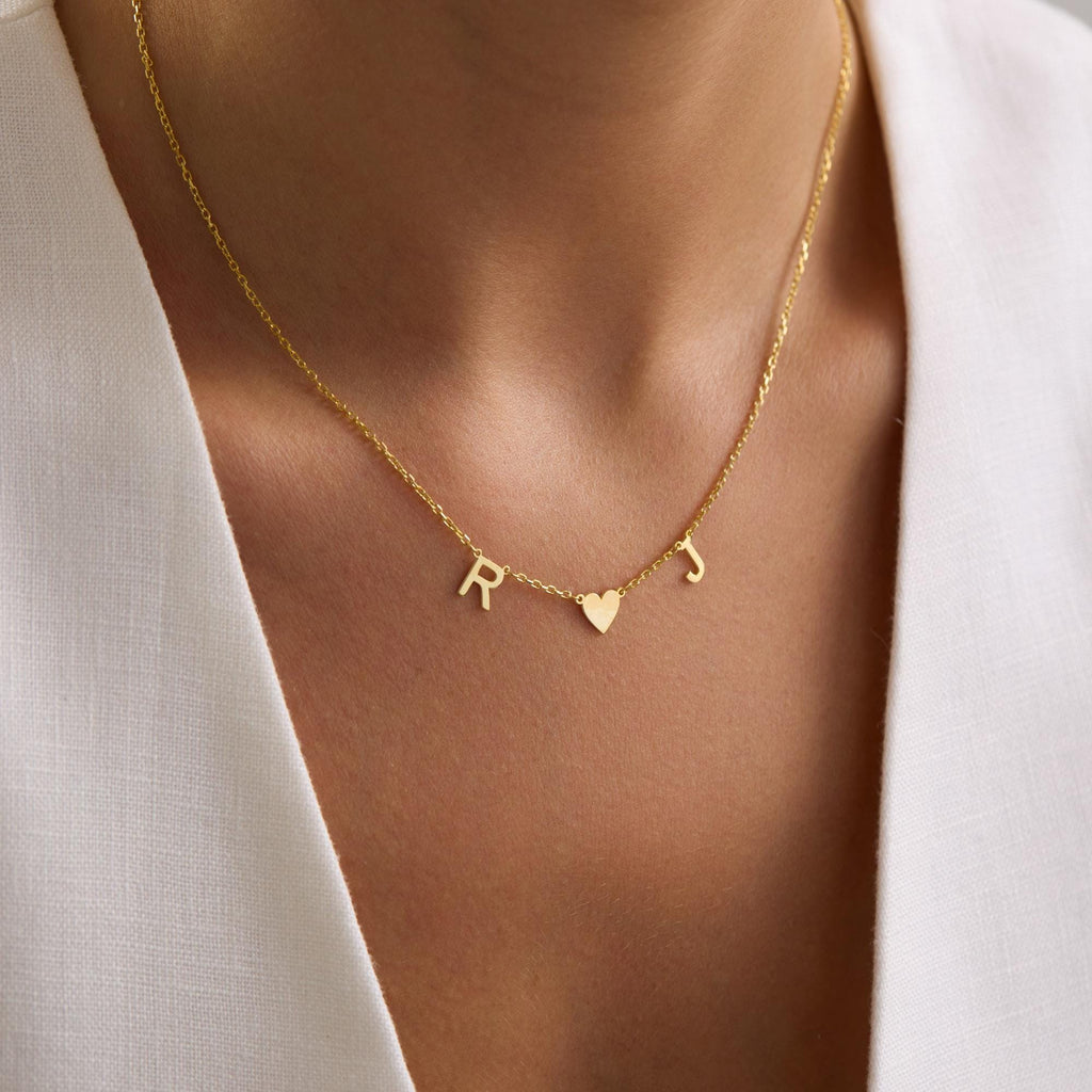 Centered Initial Necklace