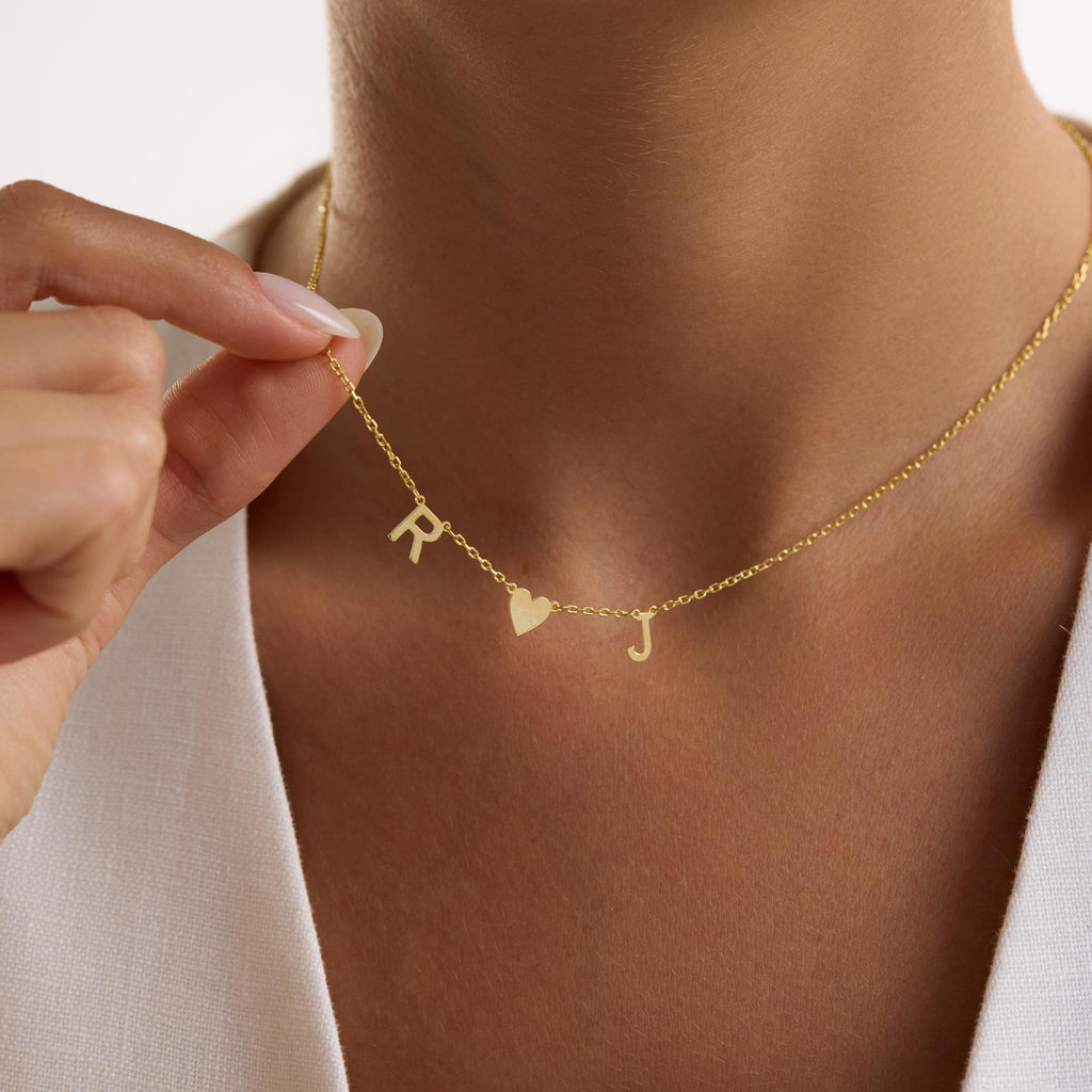 Centered Initial Necklace