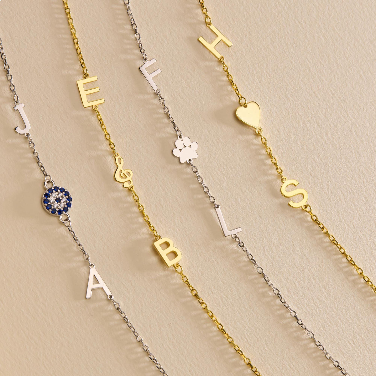 Personalised Initial Necklace
