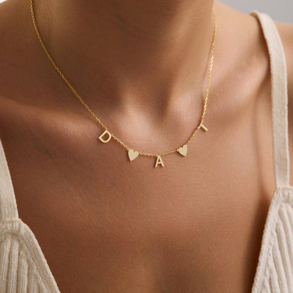 Personalized Initial Necklace