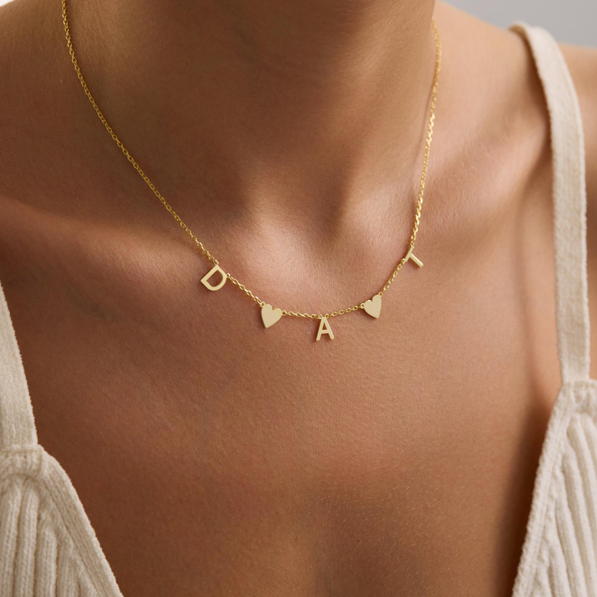 Personalized Initial Necklace