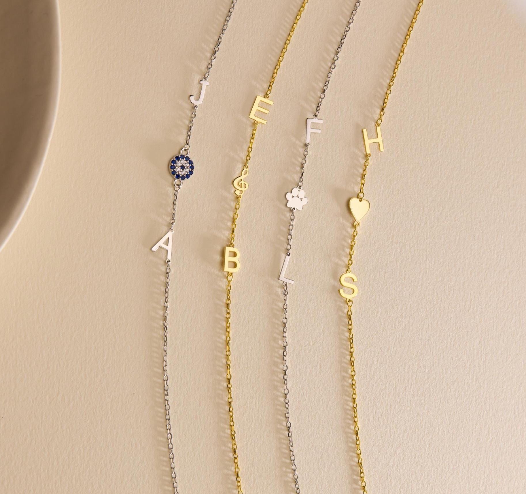 Personalized Initial Necklace