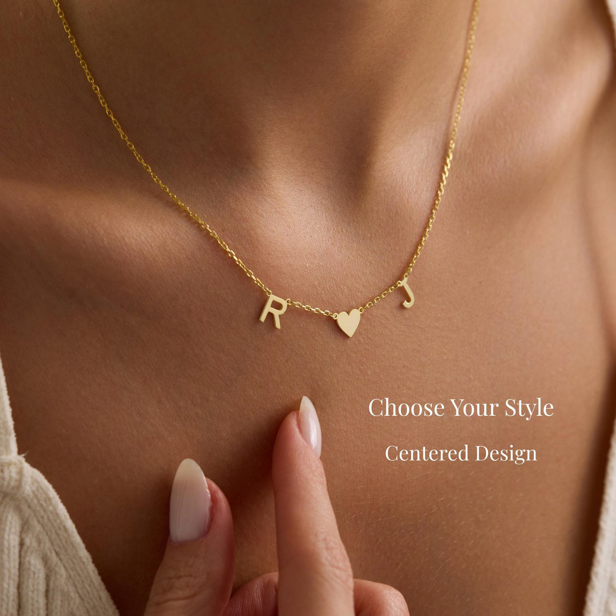 Personalized Initial Necklace