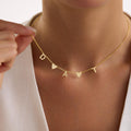 Initial Heart Necklace