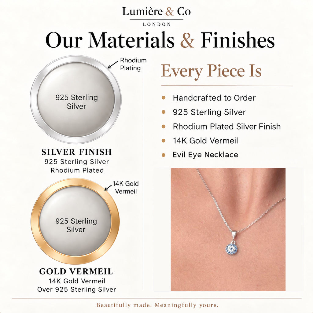 Lumière & Co materials and finishes guide