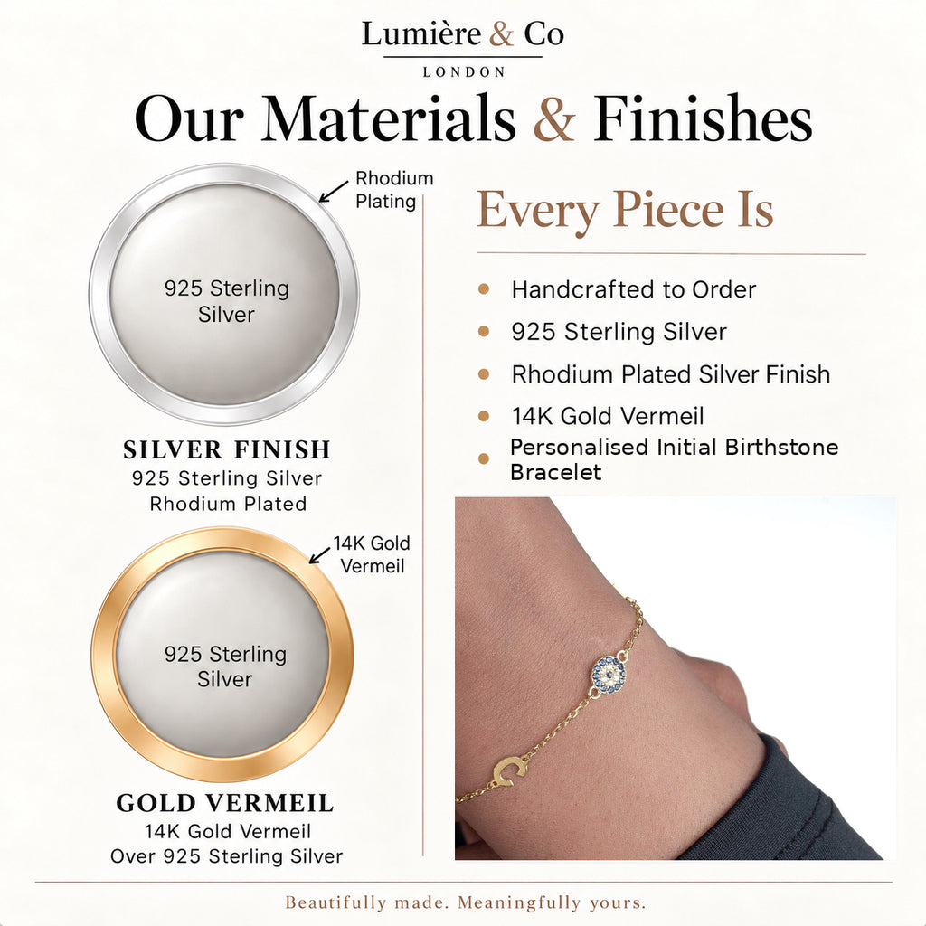 Lumière & Co materials and finishes guide